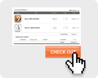 ขั้นตอนที่ 2 เช็คสินค้าในตระกร้า และสั่งซื้อ ขั้นตอนที่2